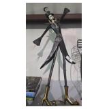 Metal Art Sculpture of Jack Skellington