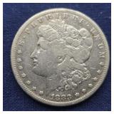 1883-S Morgan Dollar