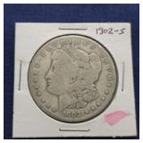 1902-S Morgan Dollar