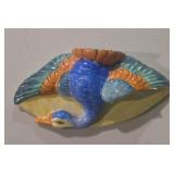 Colorful Vintage Ceramic Bird