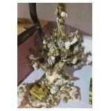 Vintage Christmas Tree & Accessories