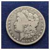 1880-O Morgan Dollar