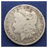 1901-O Morgan Dollar