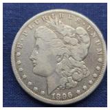 1896-O Morgan Dollar