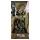 Flatware & Butter Warmer Set