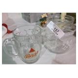 Snickers Olympic Collectors Jar & Vintage Bass Mug