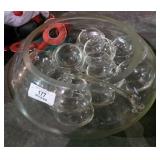 MCM Flying Saucer Punch Bowl