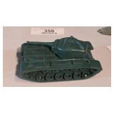 Rubber Marx 1950's Auburn Tank