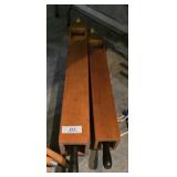 2 Wurlitzer Pipe Organ Pipes