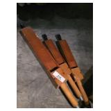 3 Wurlitzer Pipe Organ Pipes