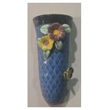 Vintage Ceramic Wall Pocket