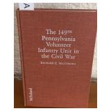 The 149th Pennsylvania Volunteer Infantry Book