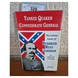 Yankee Quaker Confederate General Book