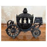 Cast Iron Carriage Doorstop