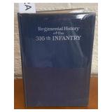Regimental History of the 316th Infantry World War