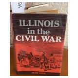 Illinois in the Civil War Book