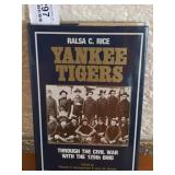 Signed Yankee Tigers Book