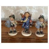 3 Hummel Figurines
