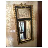 Gold Toned Decorative Mirror