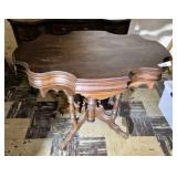 Victorian Parlor Table
