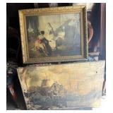 2 Antique Painting / Artworks
