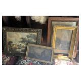 3 Artworks and a Frame