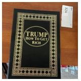 Autographed Trump How to Get Rich Book