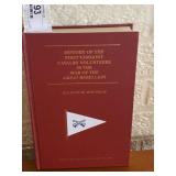 History of the First Vermont Cavalry Volunteers