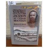 Stonewall Jackson at Cedar Mountain Book