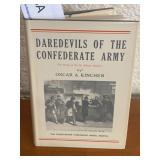 Daredevils of the Confederate Army  Book