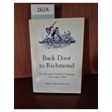Back Door to Richmond Book