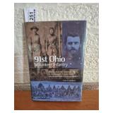 91st Ohio Volunteer Infantry Book