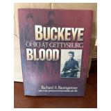 Buckeye Blood Ohio at Gettysburg Book