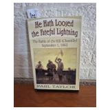 He Hath Loosed the Fateful Lightning Book