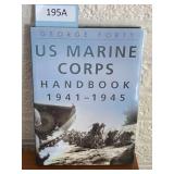 US Marine Corps Handbook 1941-1945 Book
