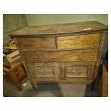 Antique Oak Washstand / Cabinet
