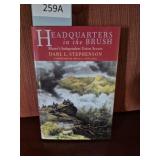 Headquarters in the Brush Book