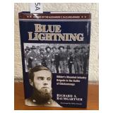 Autographed Blue Lightning Book