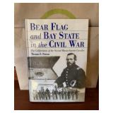 Bear Flag ad Bany State in the Civil War Book