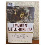 Twilight at The Little Round Top Book
