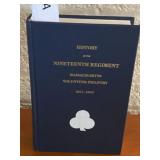 History of the Nineteenth Regiment Massachusetts