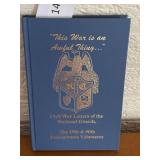 Civil War Letter of the National Guards Book