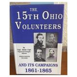 The 15th Ohio Volunteers Book