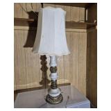 Vintage Marble Table Lamp