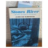Stones River - Bloody Winter in Tennessee Book