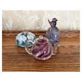 3 Paperweights