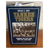 Signed Yankee Tigers Book