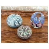 3 Paperweights