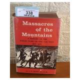 Massacres of the Mountains Book