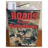 Roads from Gettysburg Book